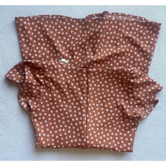 Levi's Skylar Flutter Sleeve Dress - Picture 6 of 7